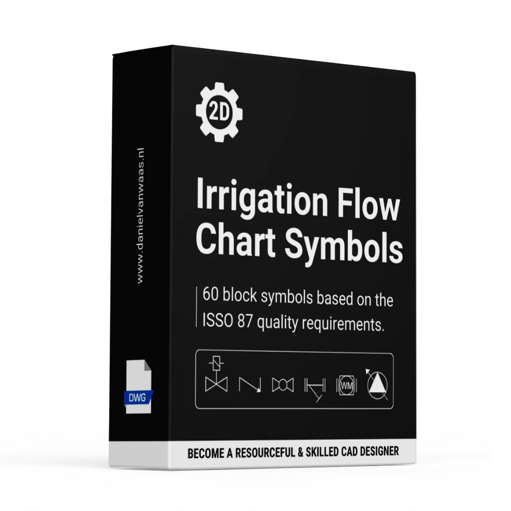 60 Irrigation Flow Chart Symbols