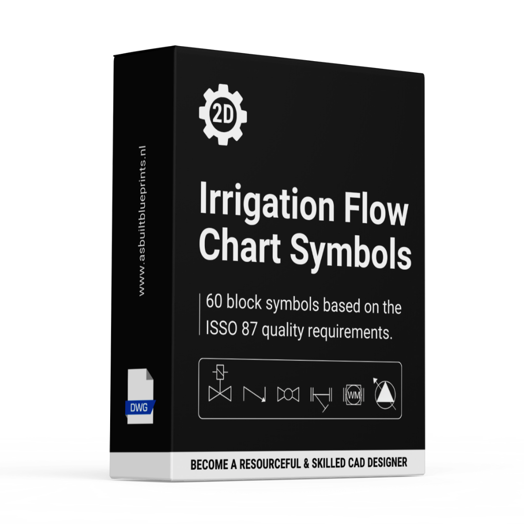 60 Irrigation Flow Chart Symbols